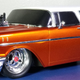 Illustration for article titled Metallic Orange Slammed 57 Nomad (1:18 M2 Ground Pounders)